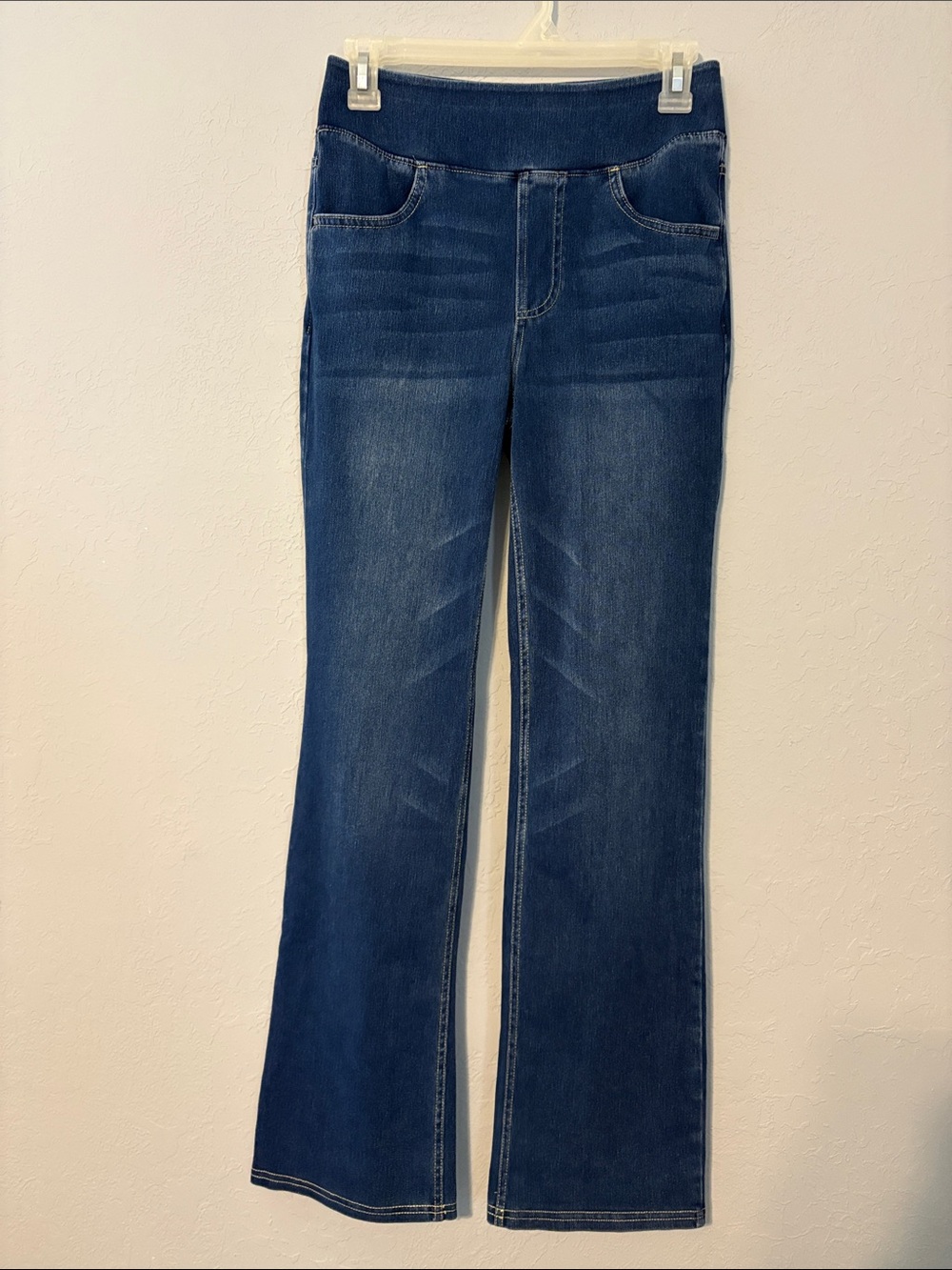 HALARA Dark Blue Boot Cut Jeans